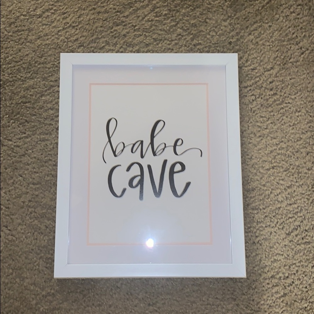 Babe Cave Home Decor